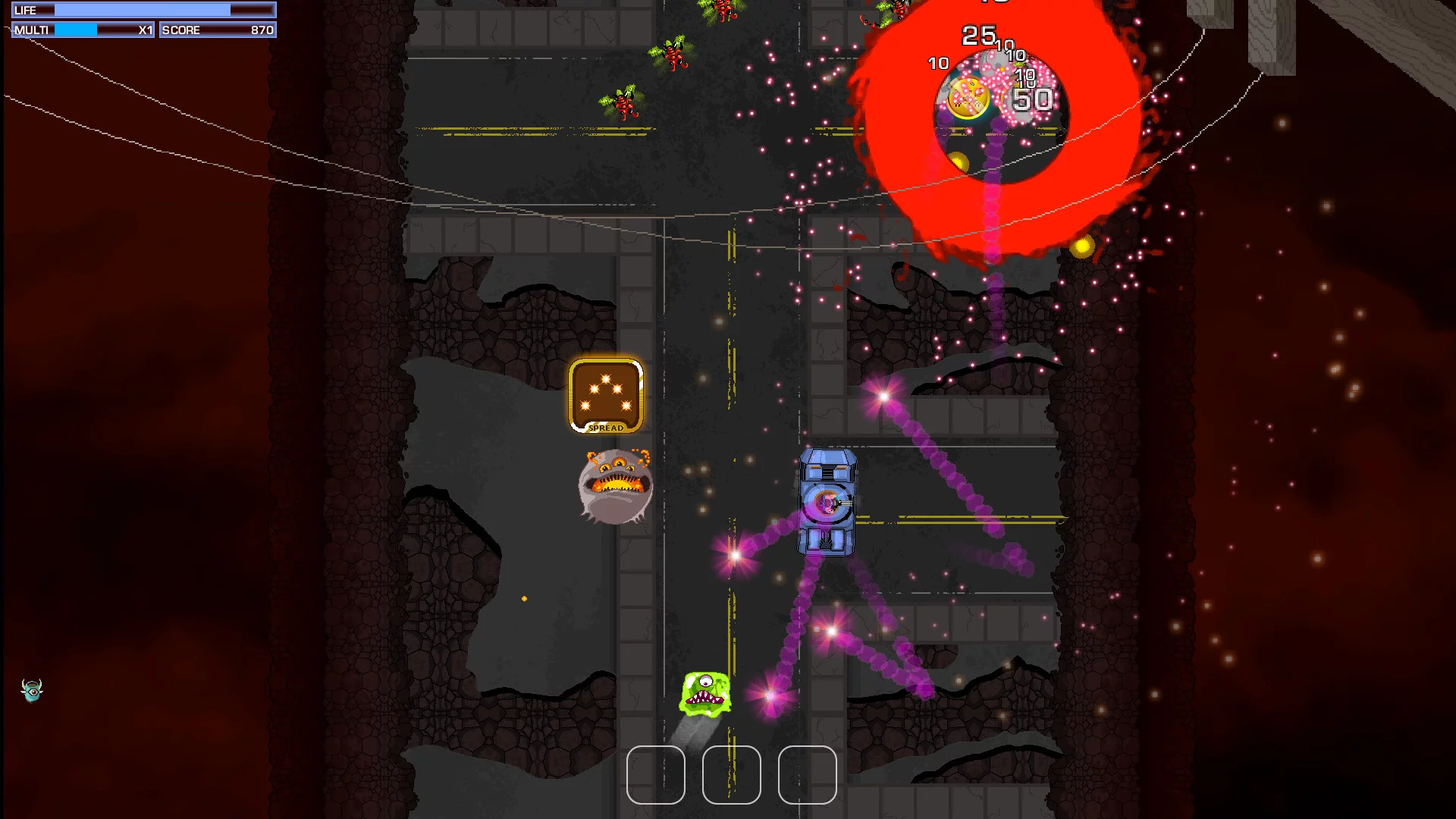 Изображение игры: Drive to Hell