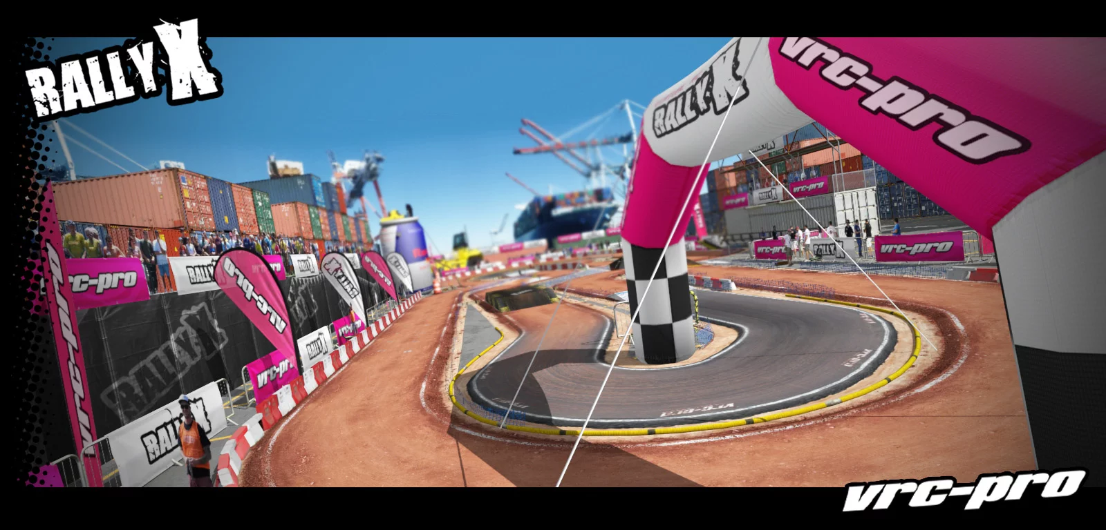 Изображение игры: VRC PRO