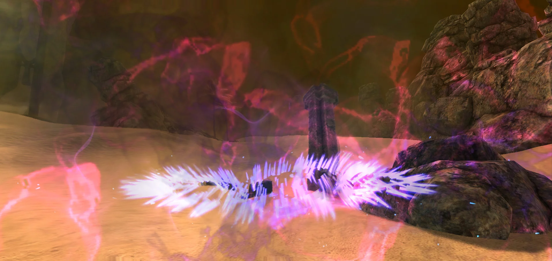 Изображение игры: Rift's Cave