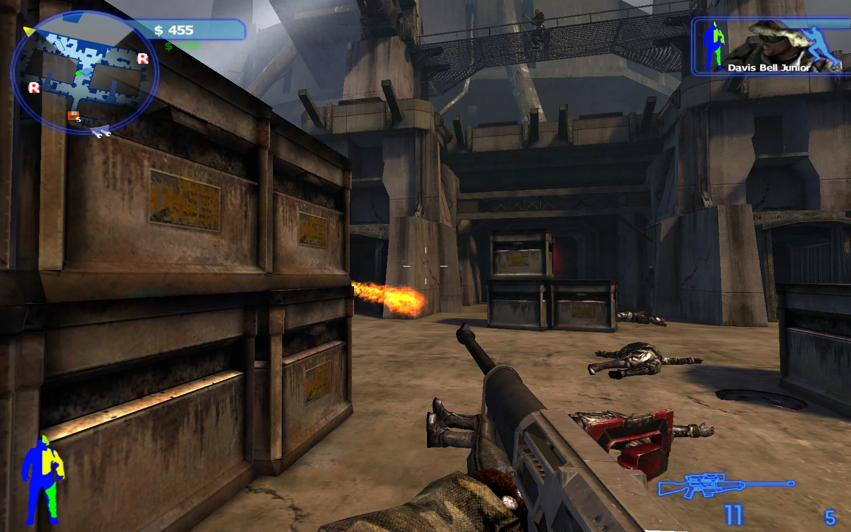Изображение игры: Bet On Soldier