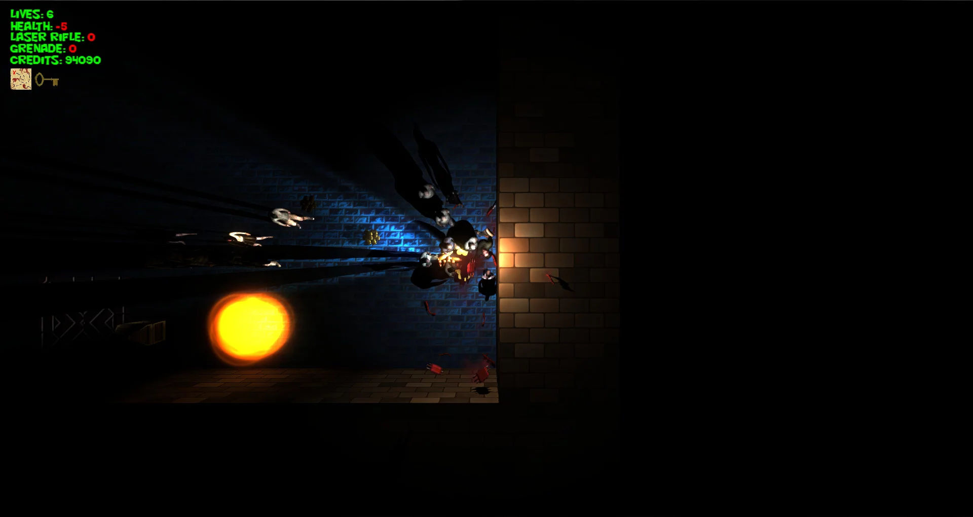 Изображение игры: Dungeon Shooter 2