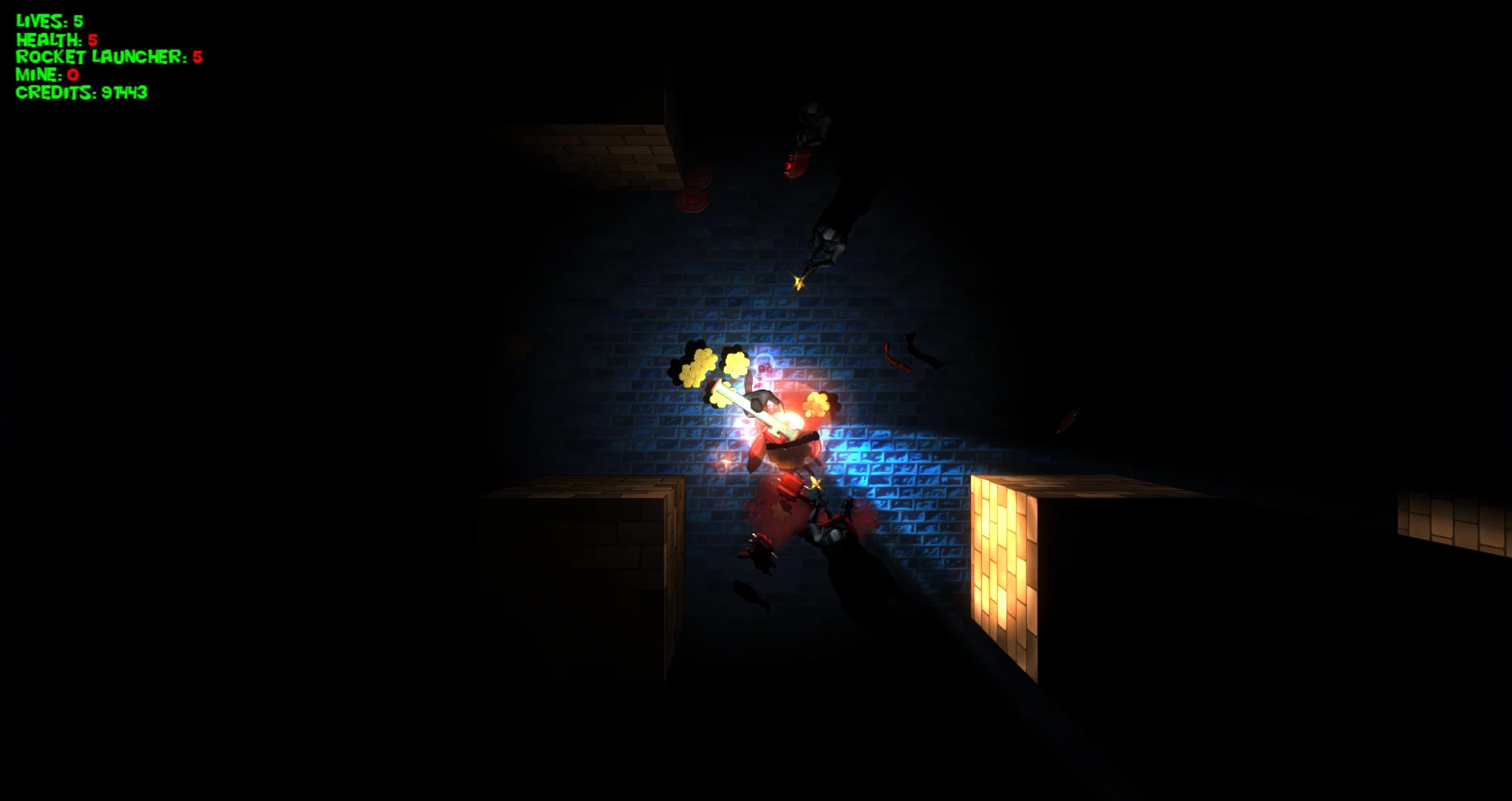 Изображение игры: Dungeon Shooter 2