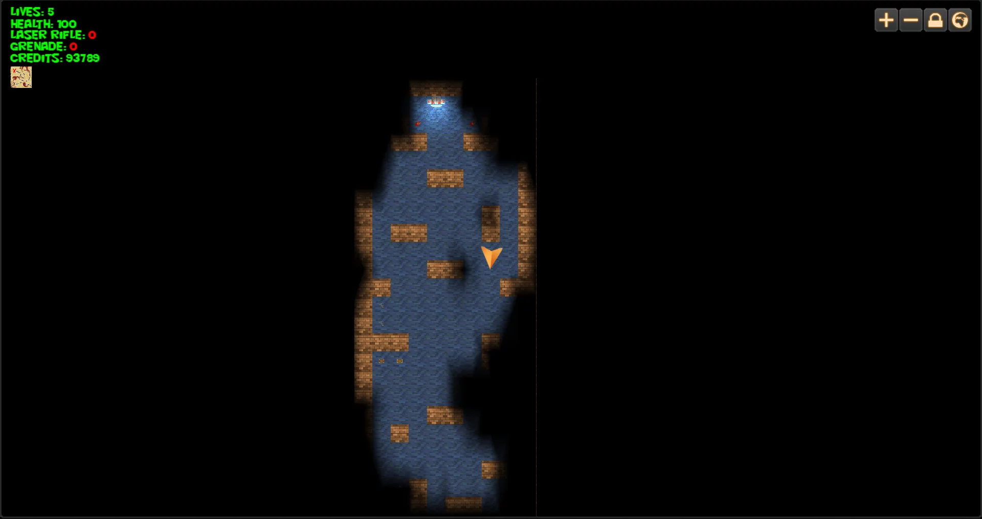 Изображение игры: Dungeon Shooter 2