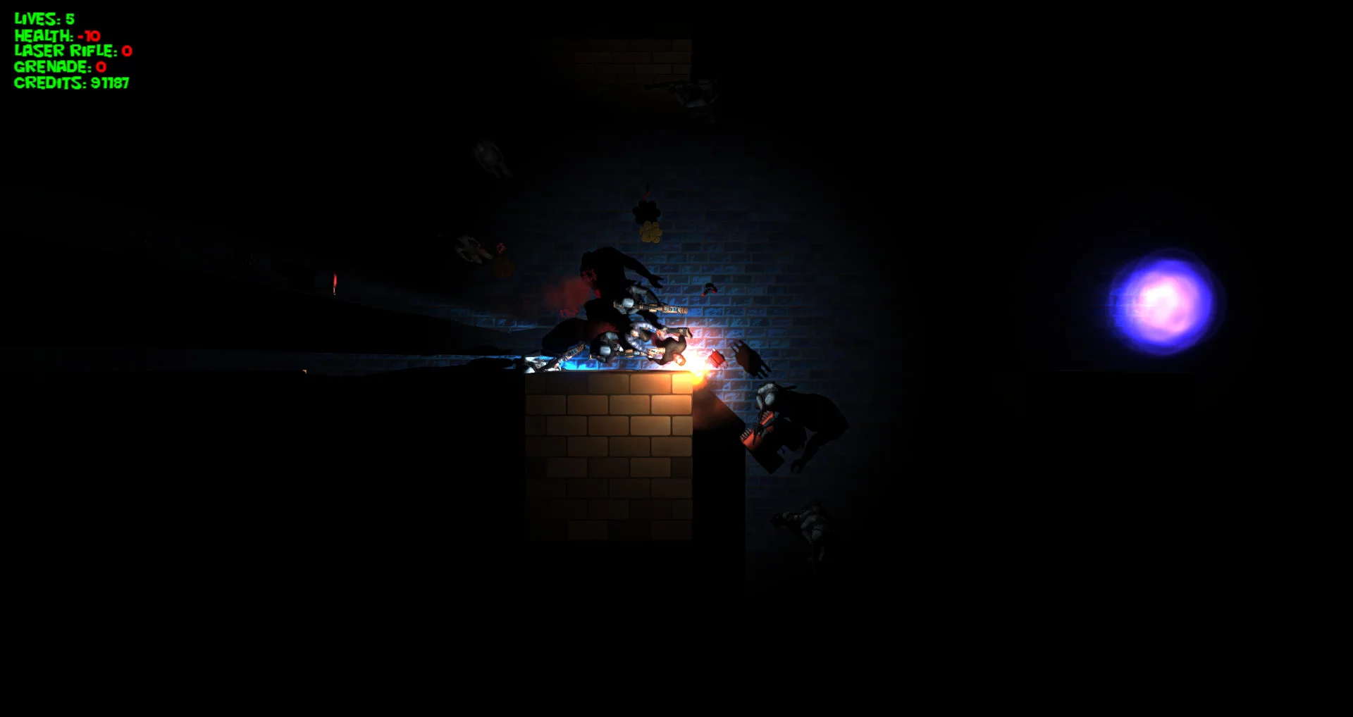 Изображение игры: Dungeon Shooter 2