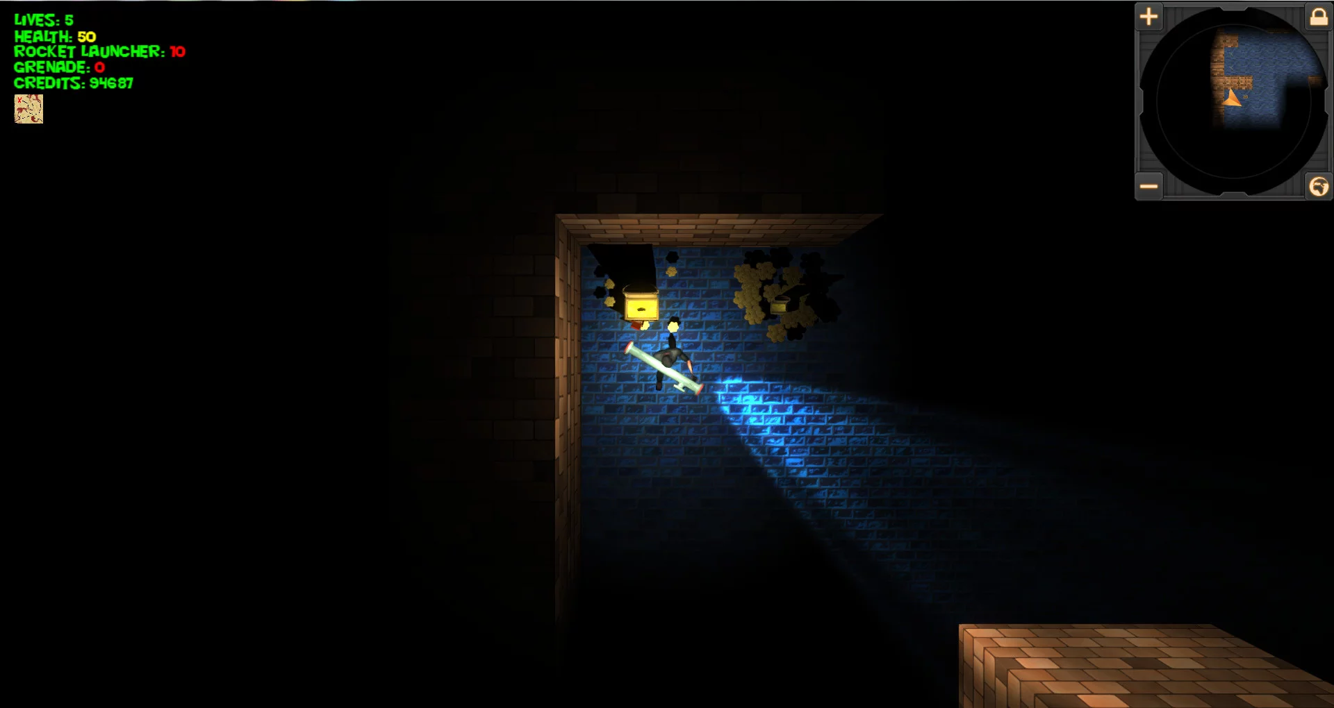 Изображение игры: Dungeon Shooter 2