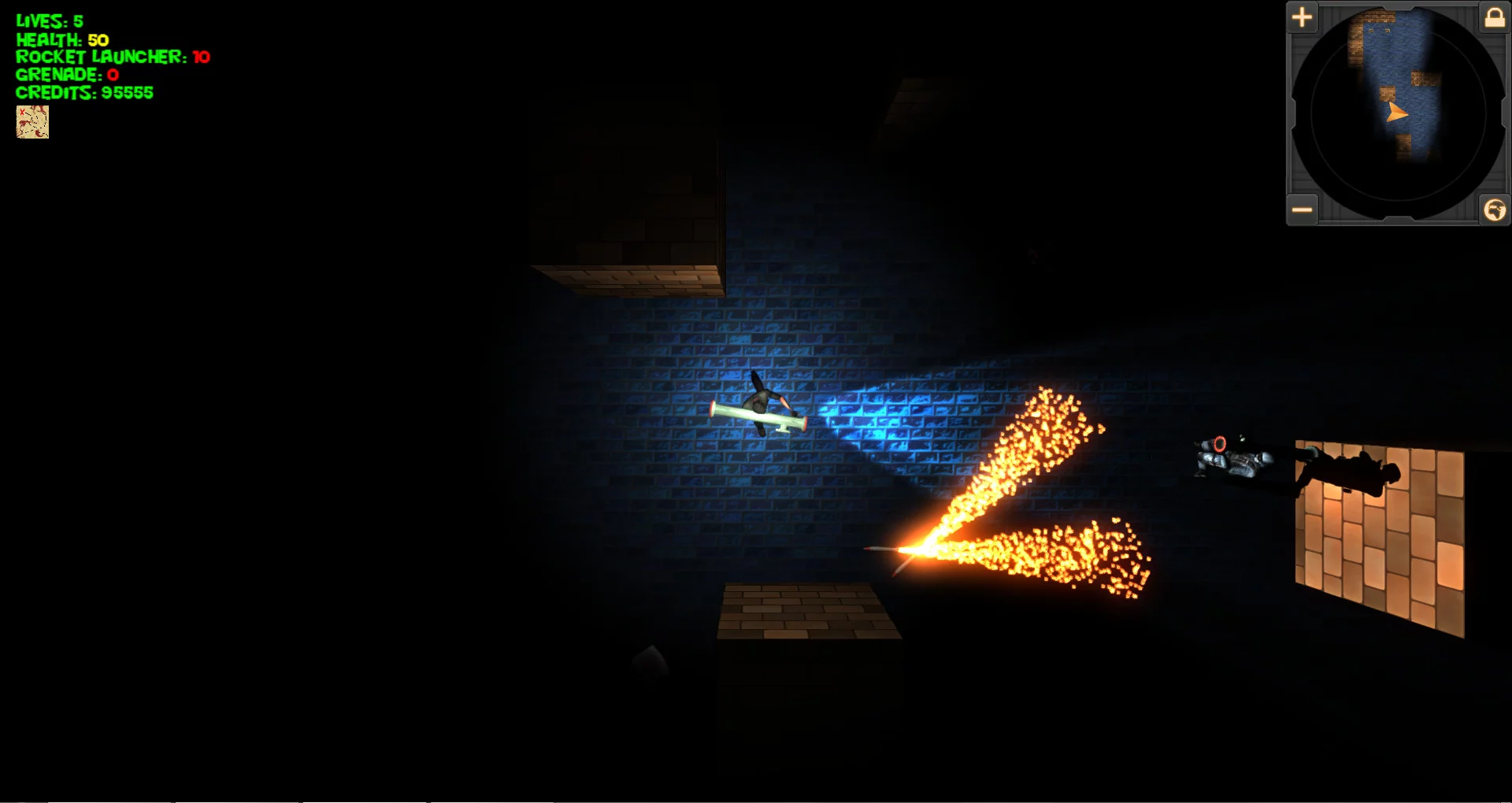 Изображение игры: Dungeon Shooter 2
