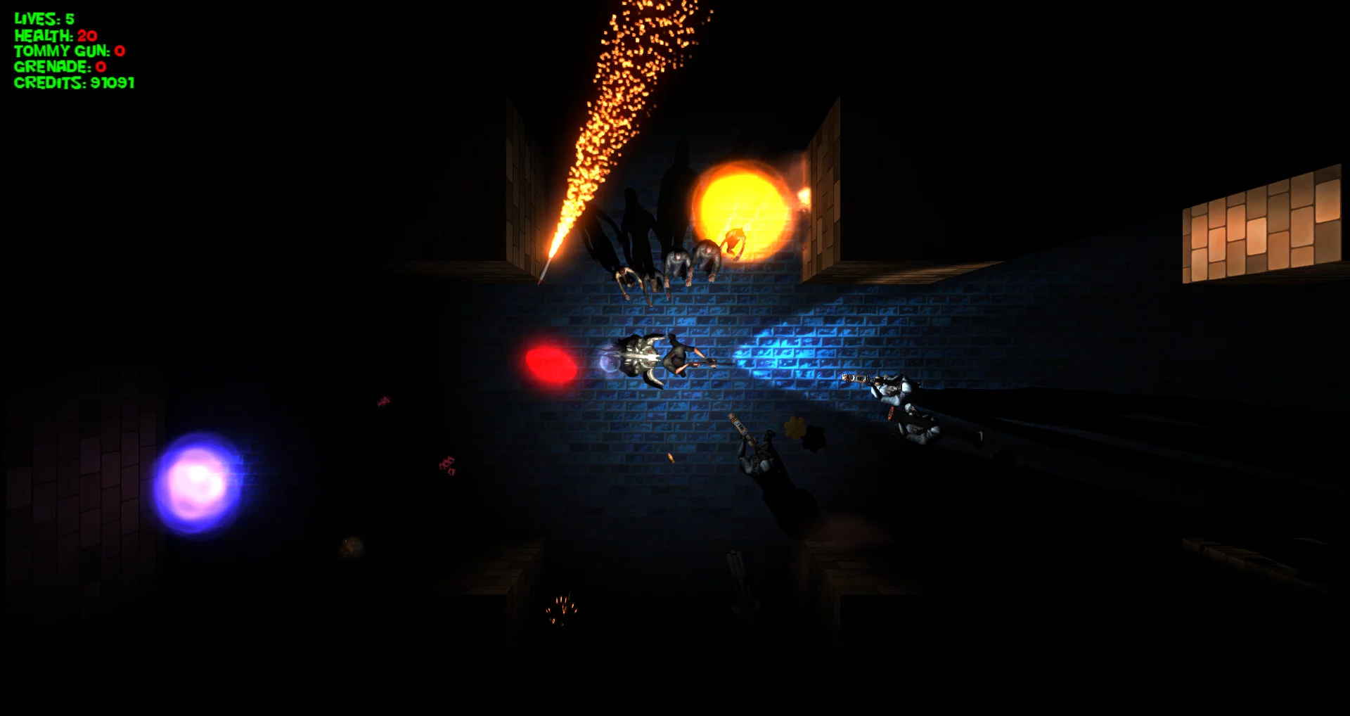 Изображение игры: Dungeon Shooter 2