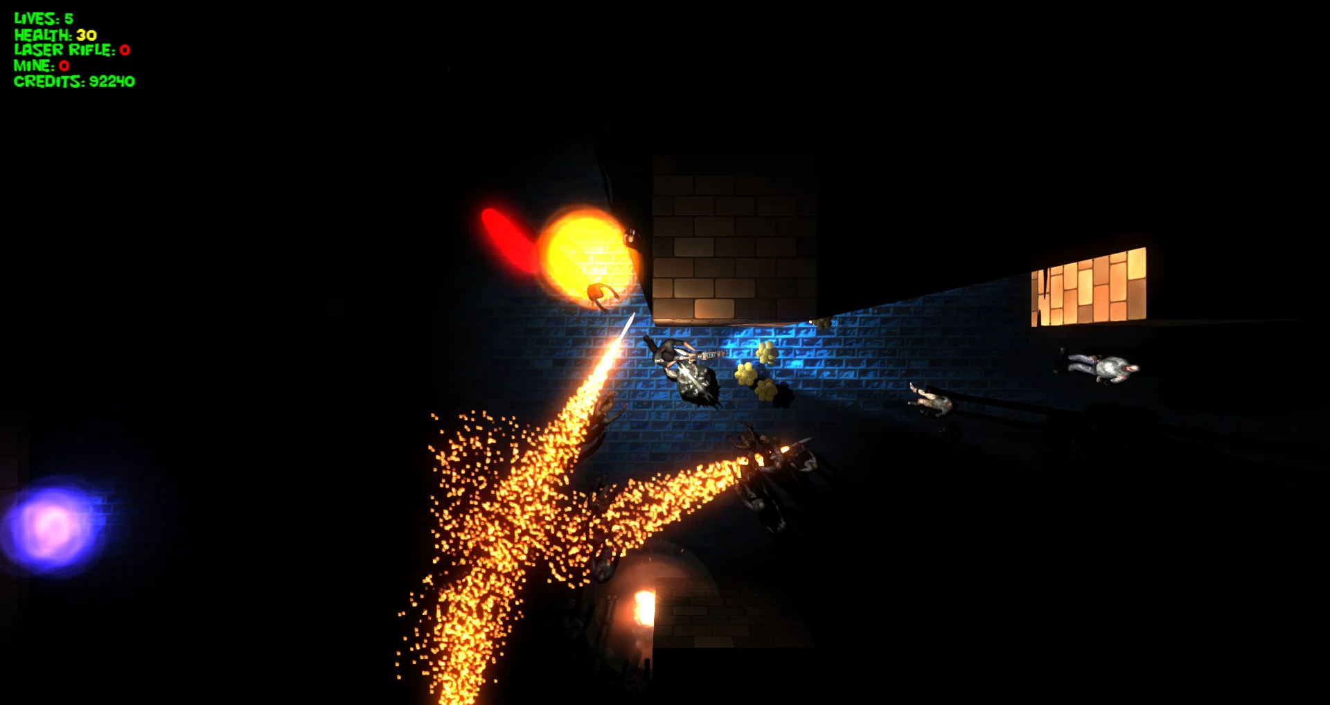 Изображение игры: Dungeon Shooter 2