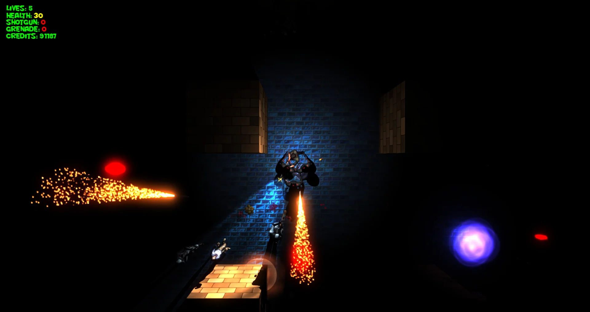 Изображение игры: Dungeon Shooter 2