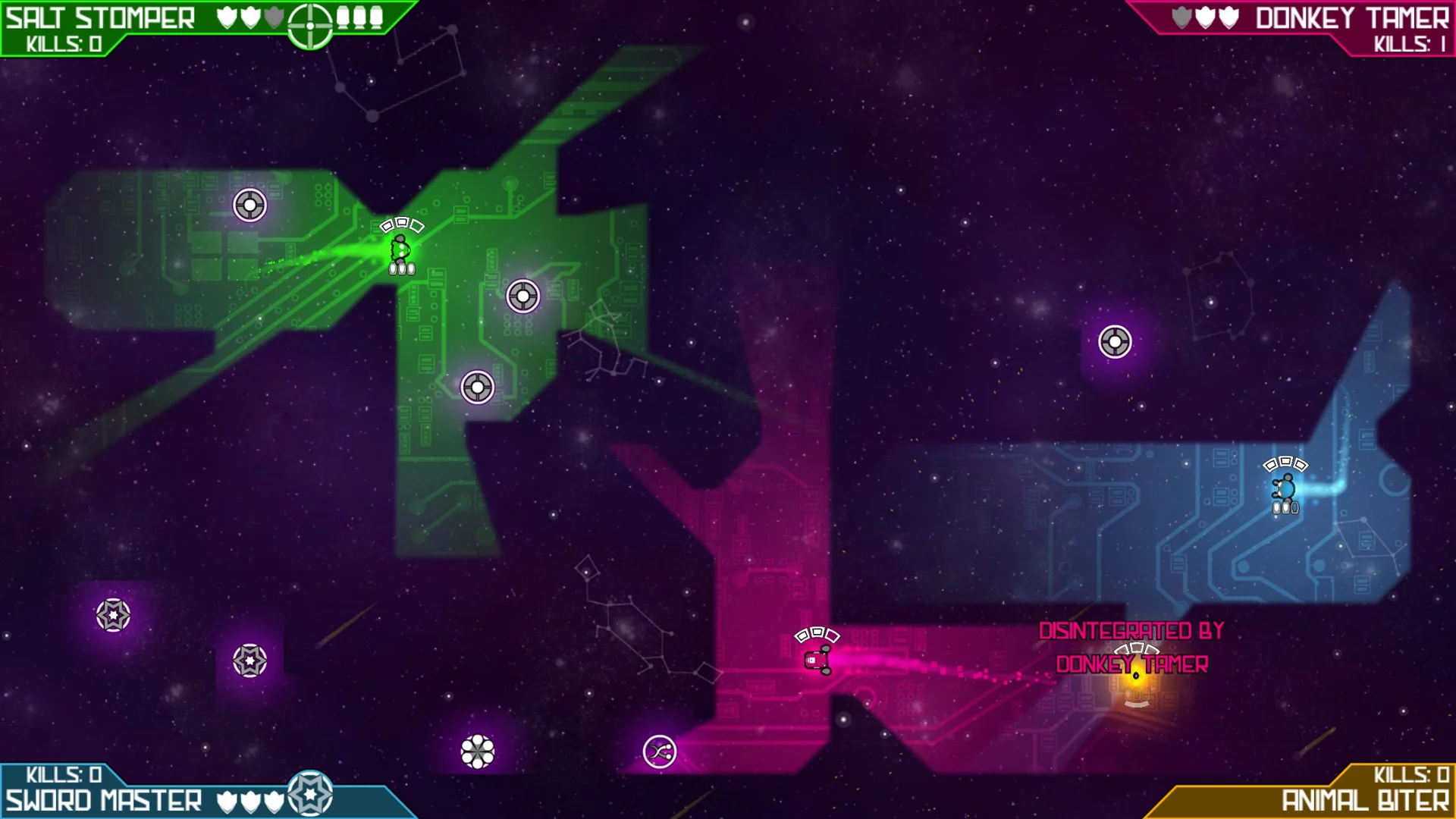 Изображение игры: Light Bound