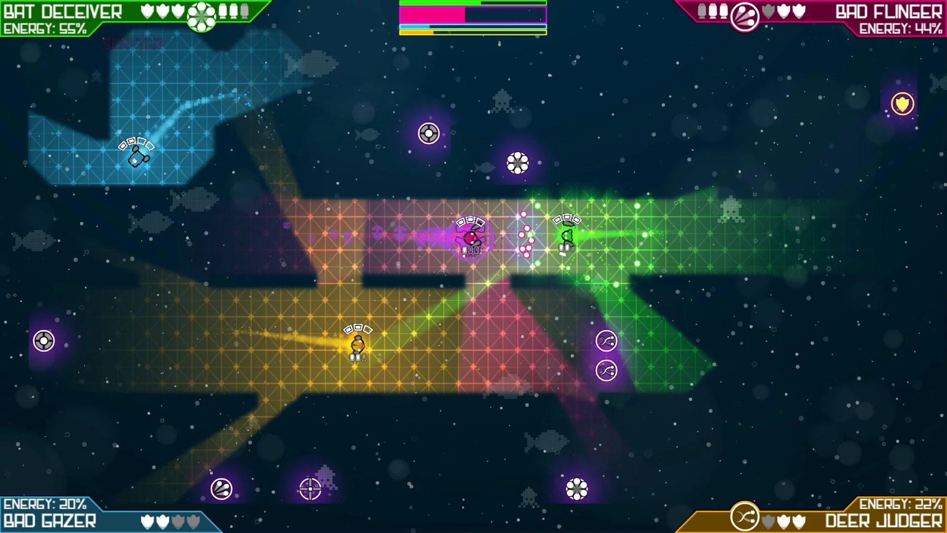 Изображение игры: Light Bound