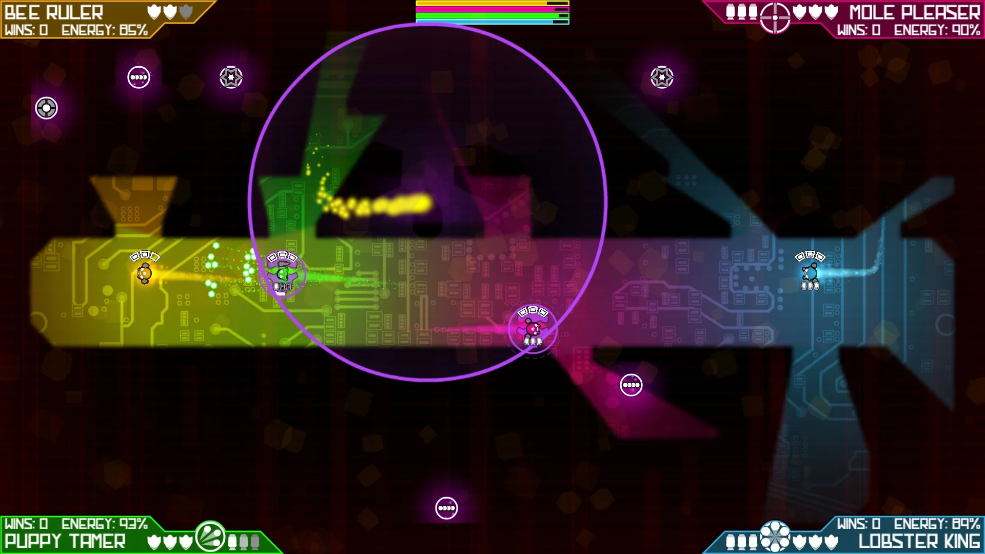 Изображение игры: Light Bound
