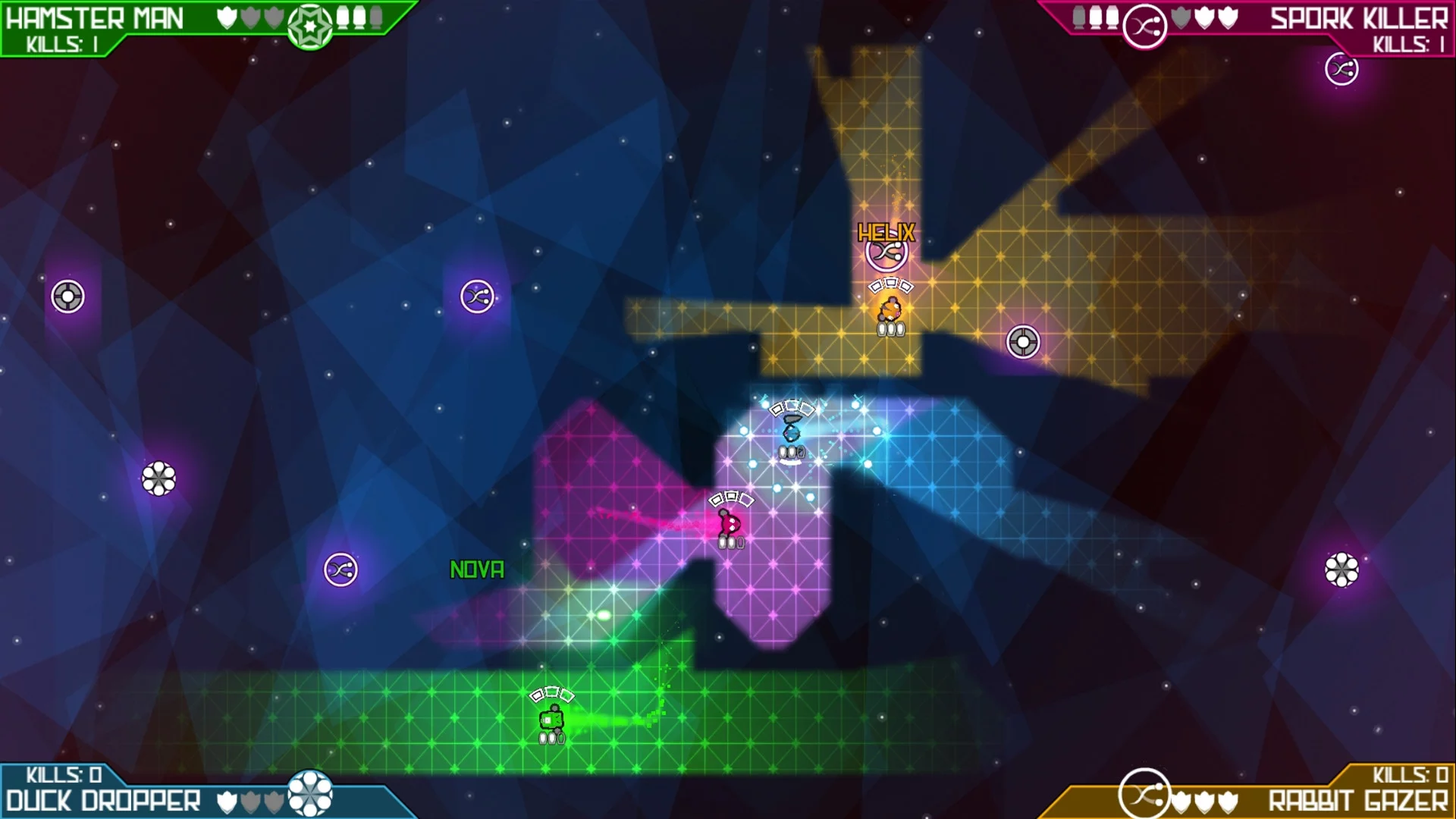 Изображение игры: Light Bound