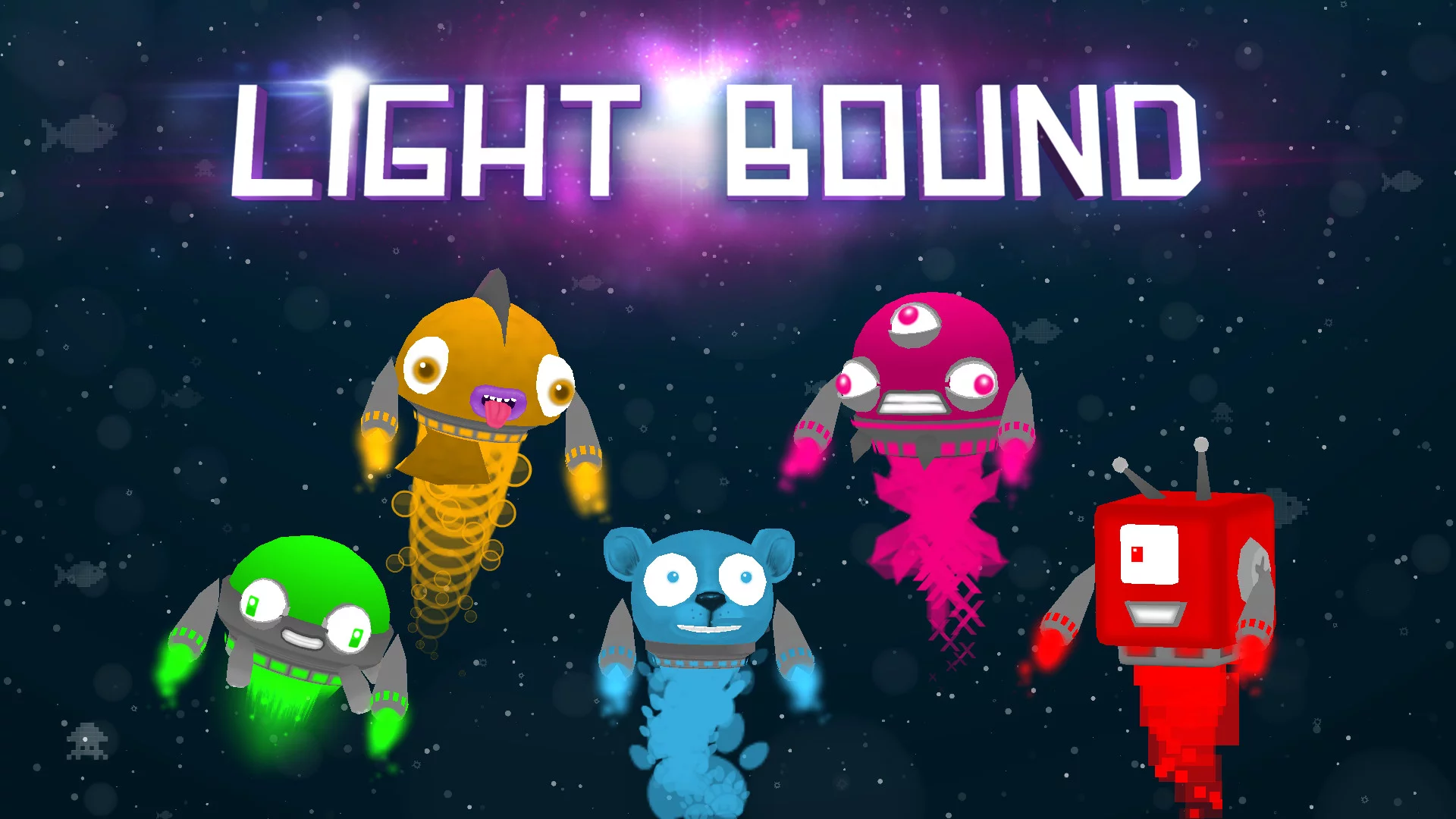 Изображение игры: Light Bound