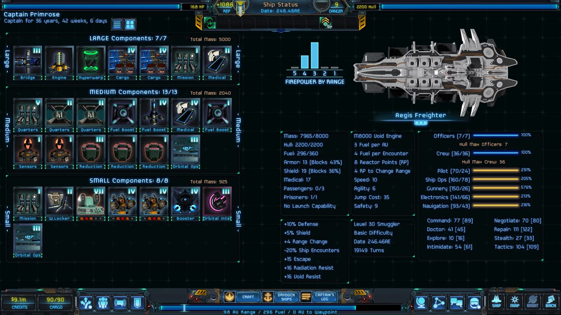 Изображение игры: Star Traders: Frontiers