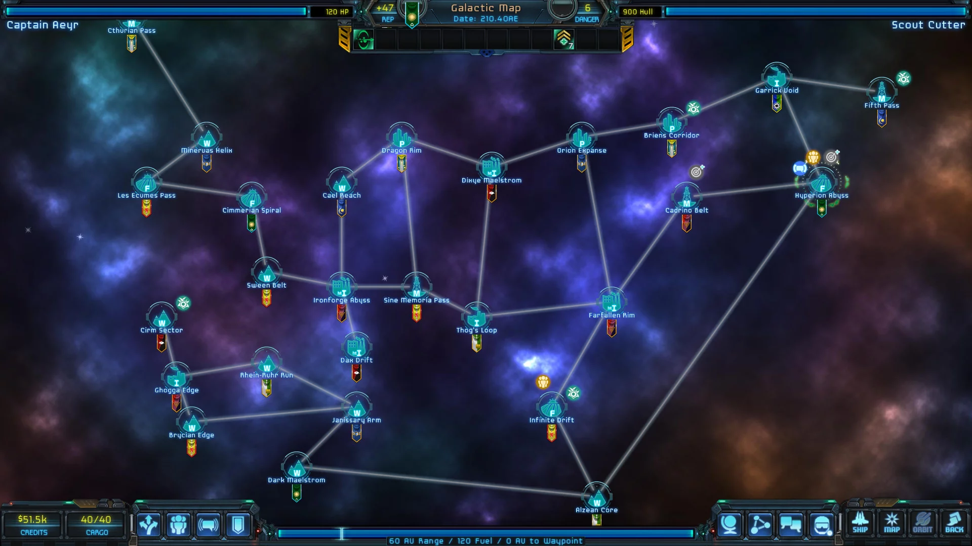 Изображение игры: Star Traders: Frontiers