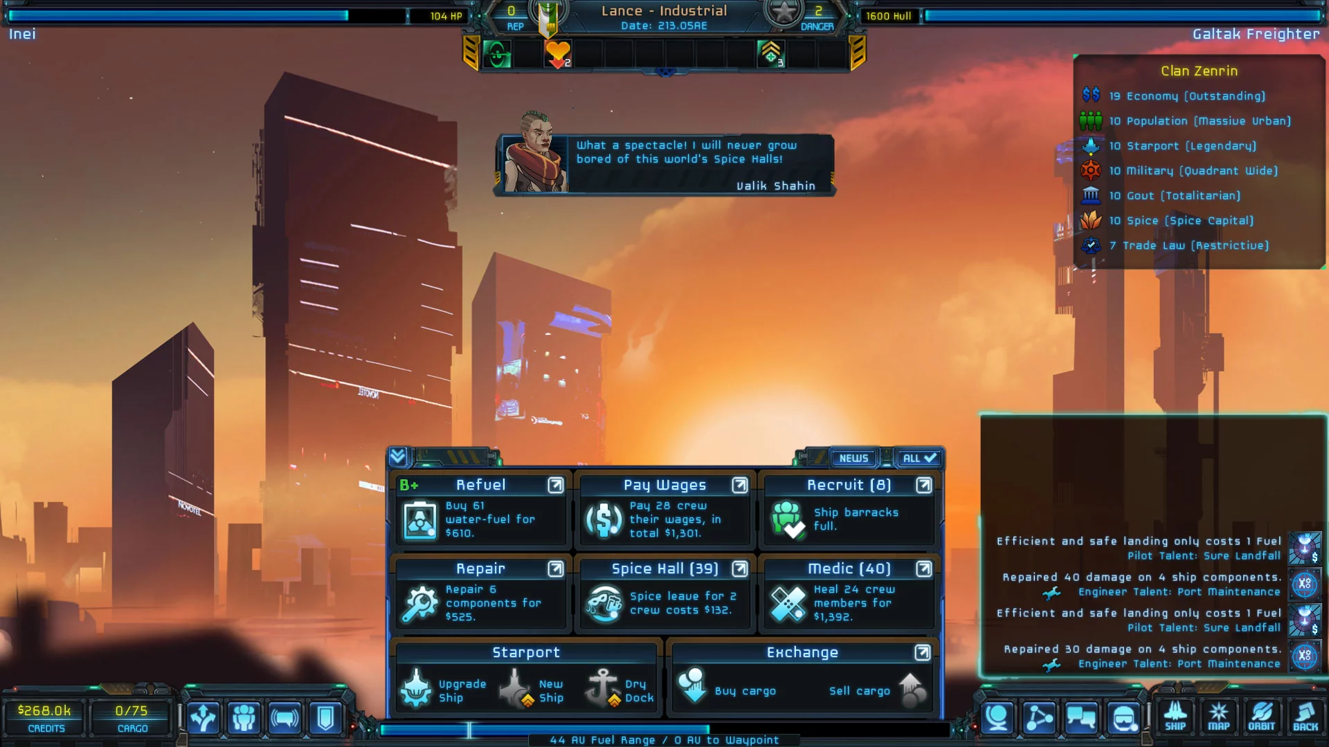 Изображение игры: Star Traders: Frontiers
