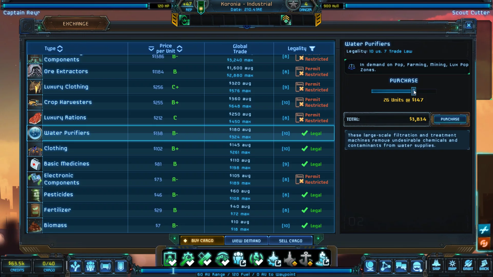 Изображение игры: Star Traders: Frontiers