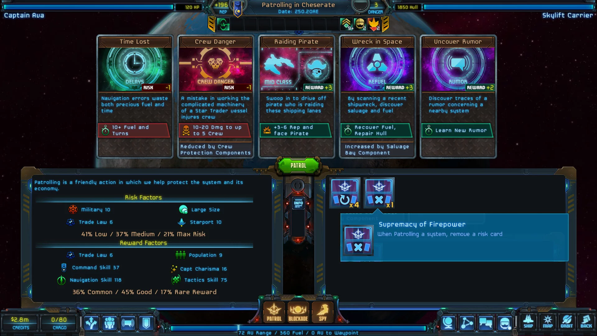 Изображение игры: Star Traders: Frontiers