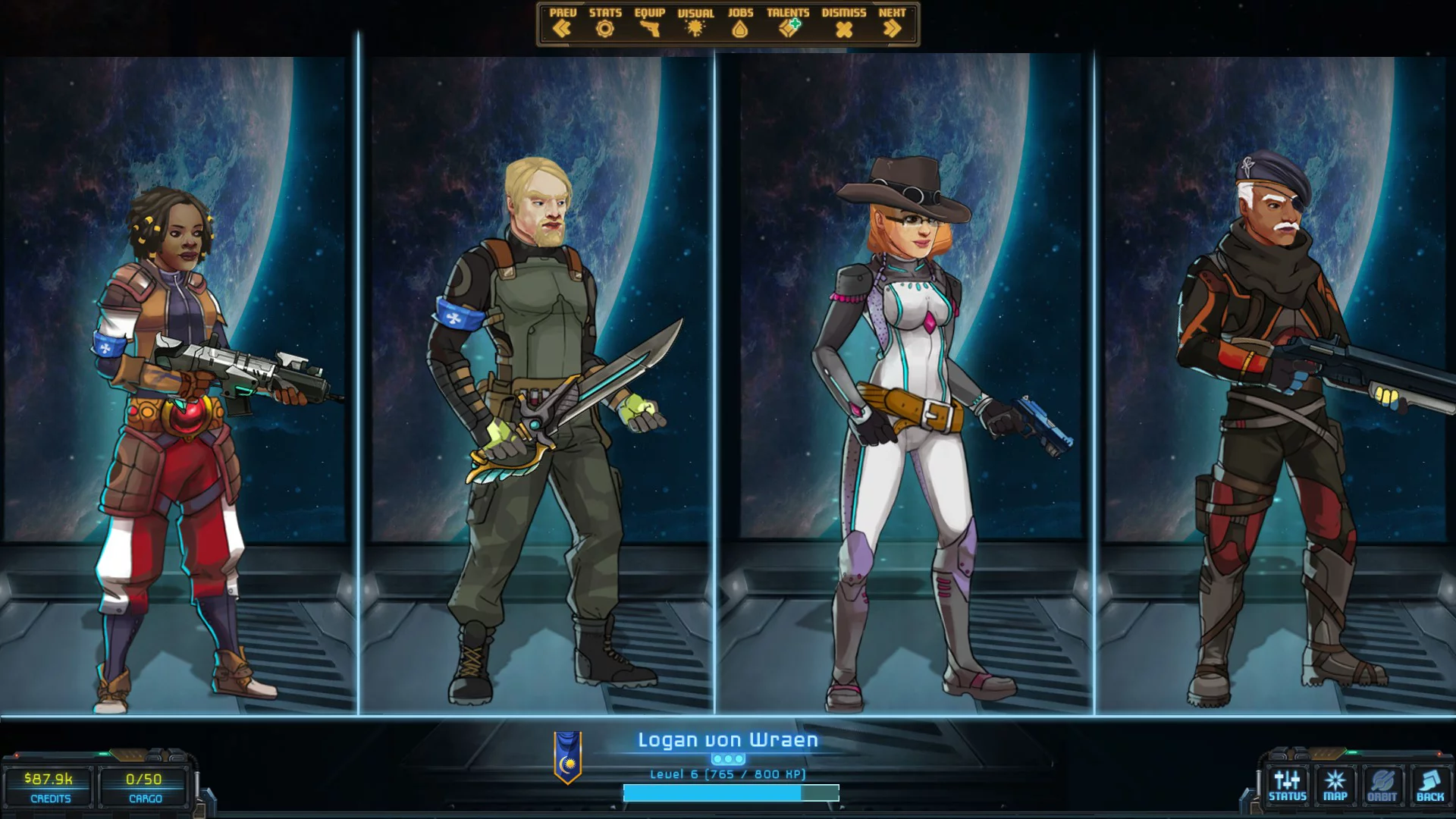 Изображение игры: Star Traders: Frontiers
