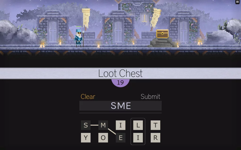 Изображение игры: Words for Evil