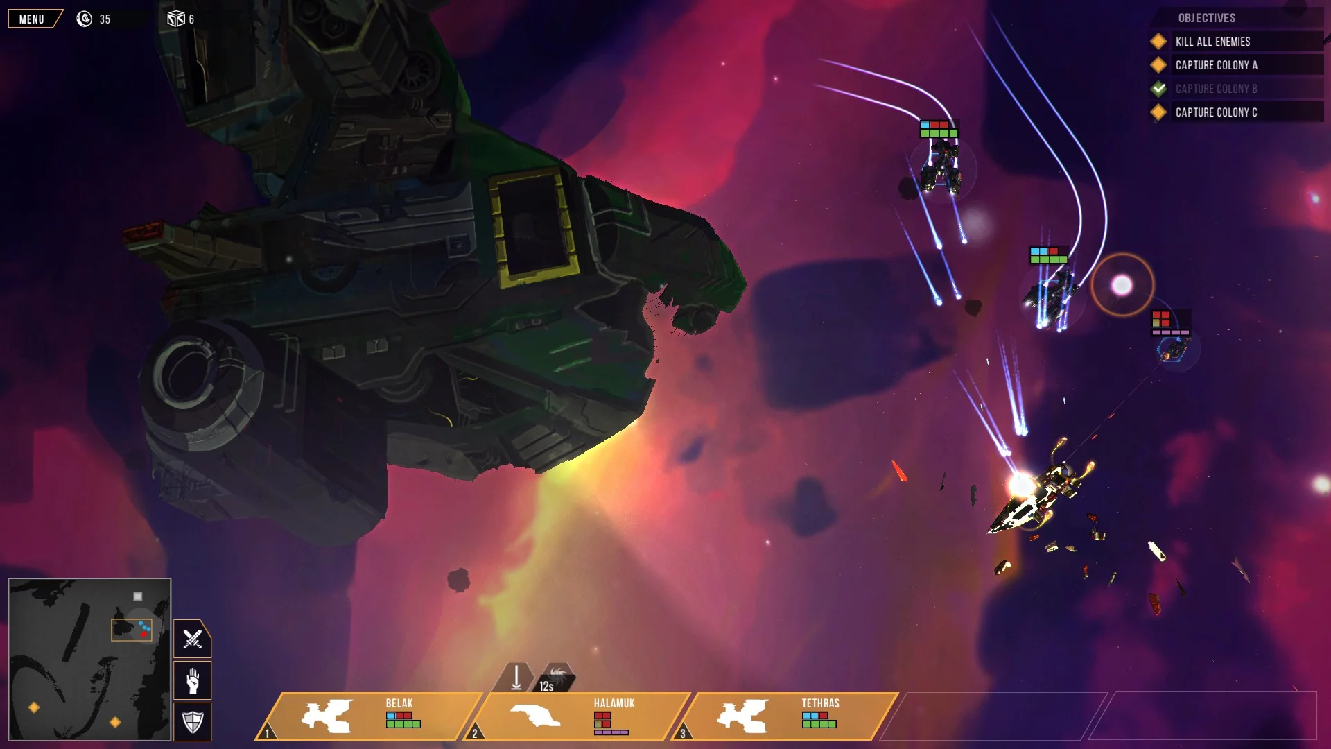 Изображение игры: Distant Star: Revenant Fleet