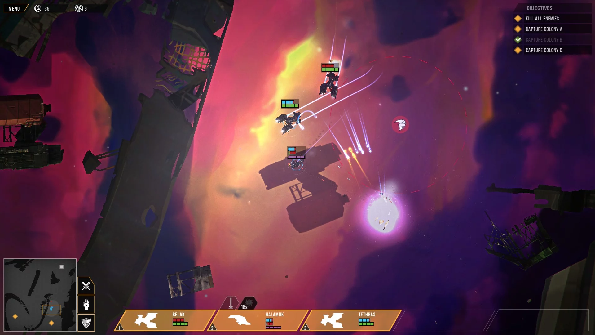 Изображение игры: Distant Star: Revenant Fleet