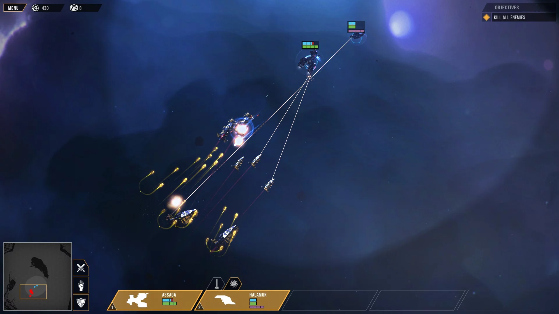 Изображение игры: Distant Star: Revenant Fleet