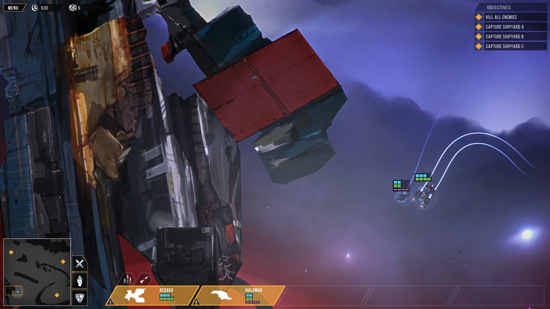 Изображение игры: Distant Star: Revenant Fleet