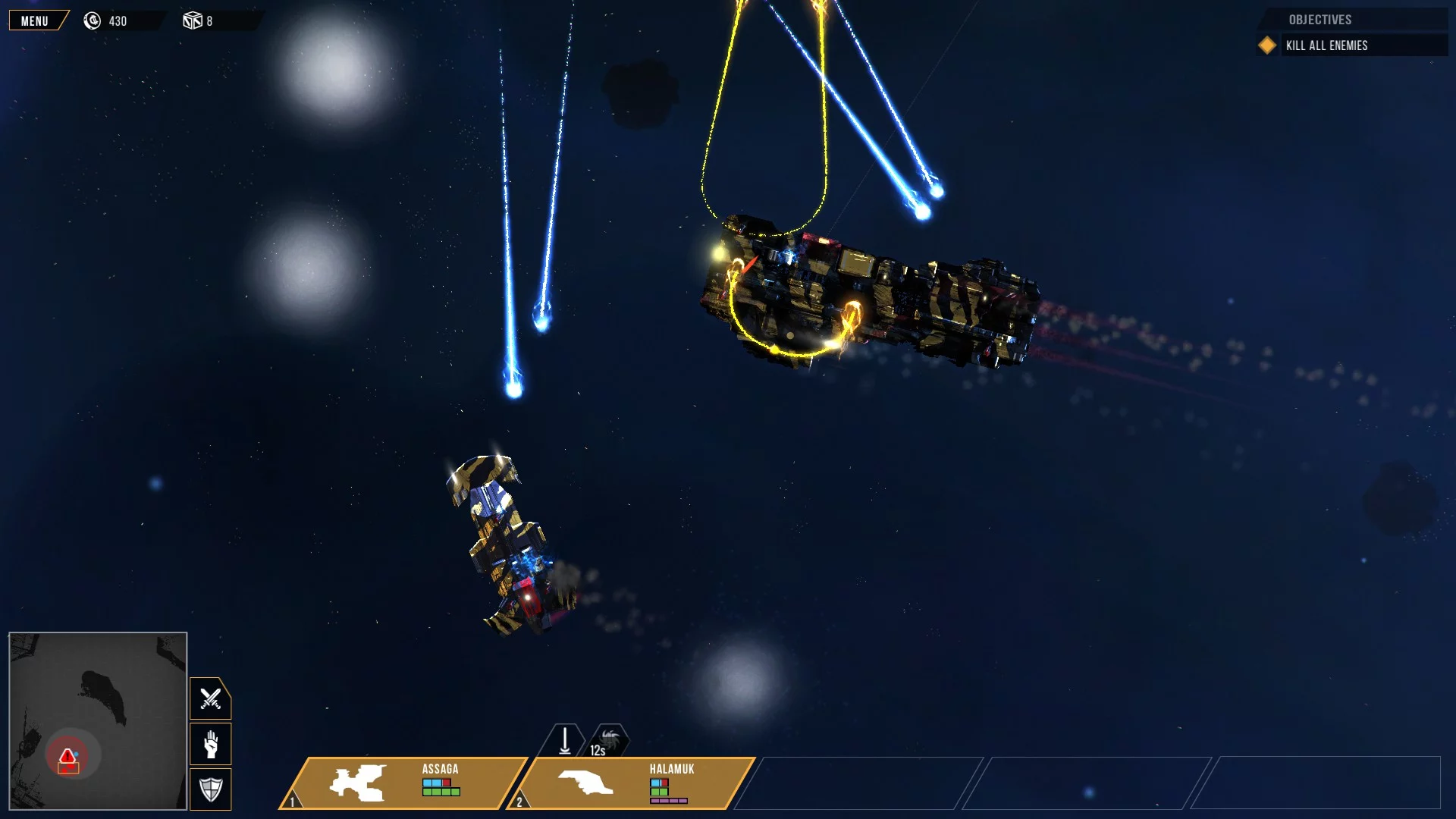 Изображение игры: Distant Star: Revenant Fleet