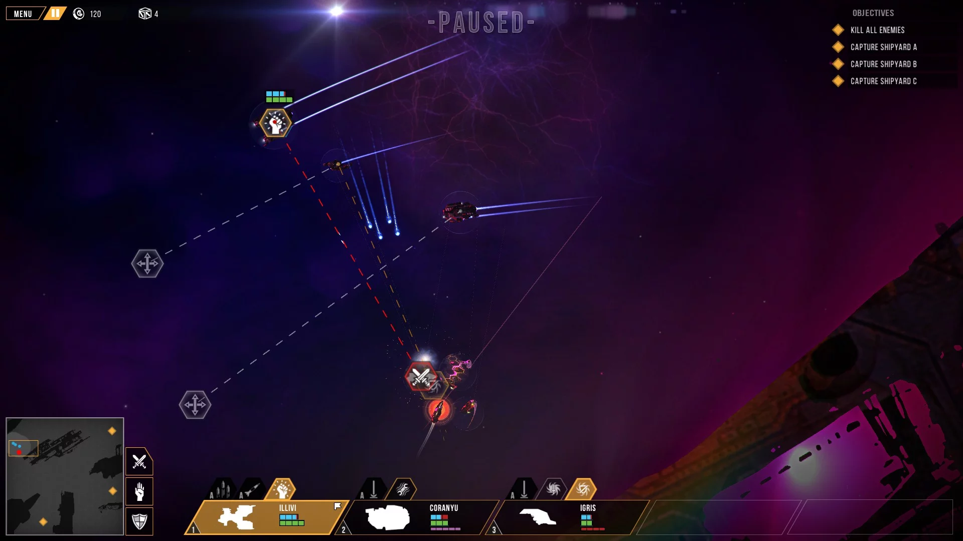 Изображение игры: Distant Star: Revenant Fleet