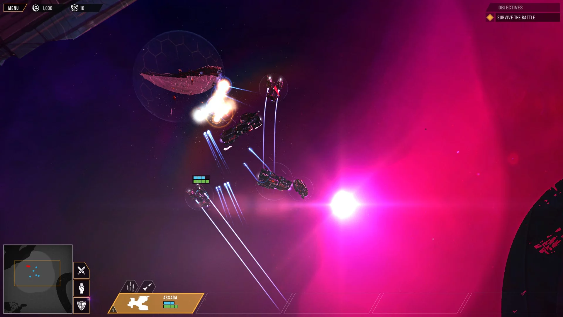 Изображение игры: Distant Star: Revenant Fleet