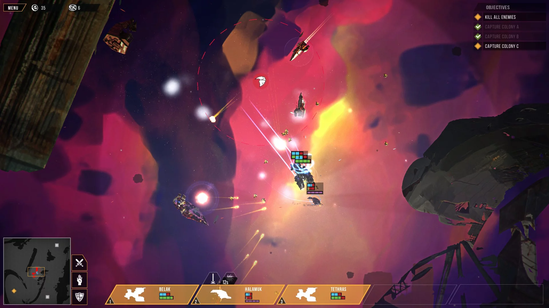 Изображение игры: Distant Star: Revenant Fleet