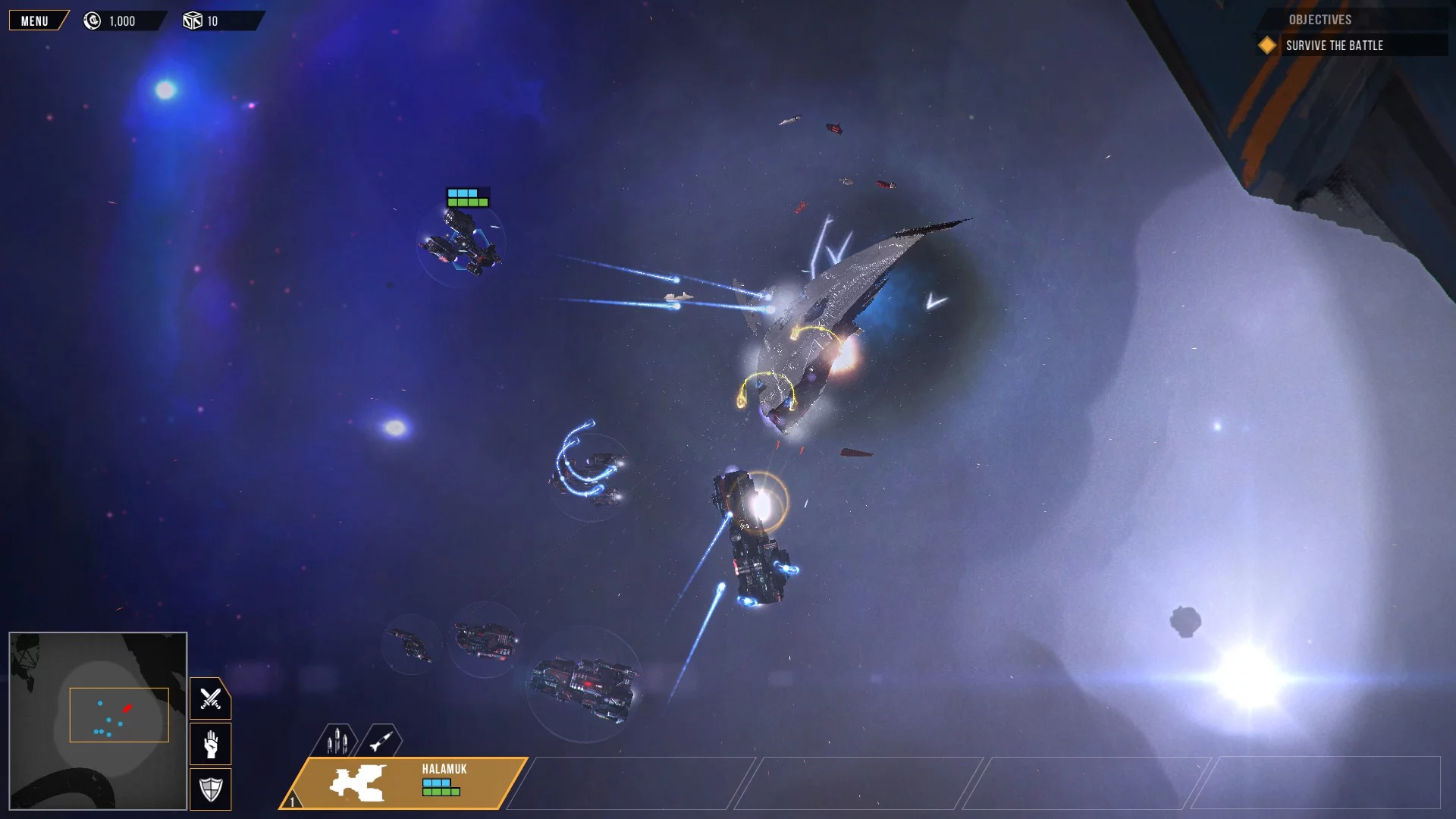 Изображение игры: Distant Star: Revenant Fleet