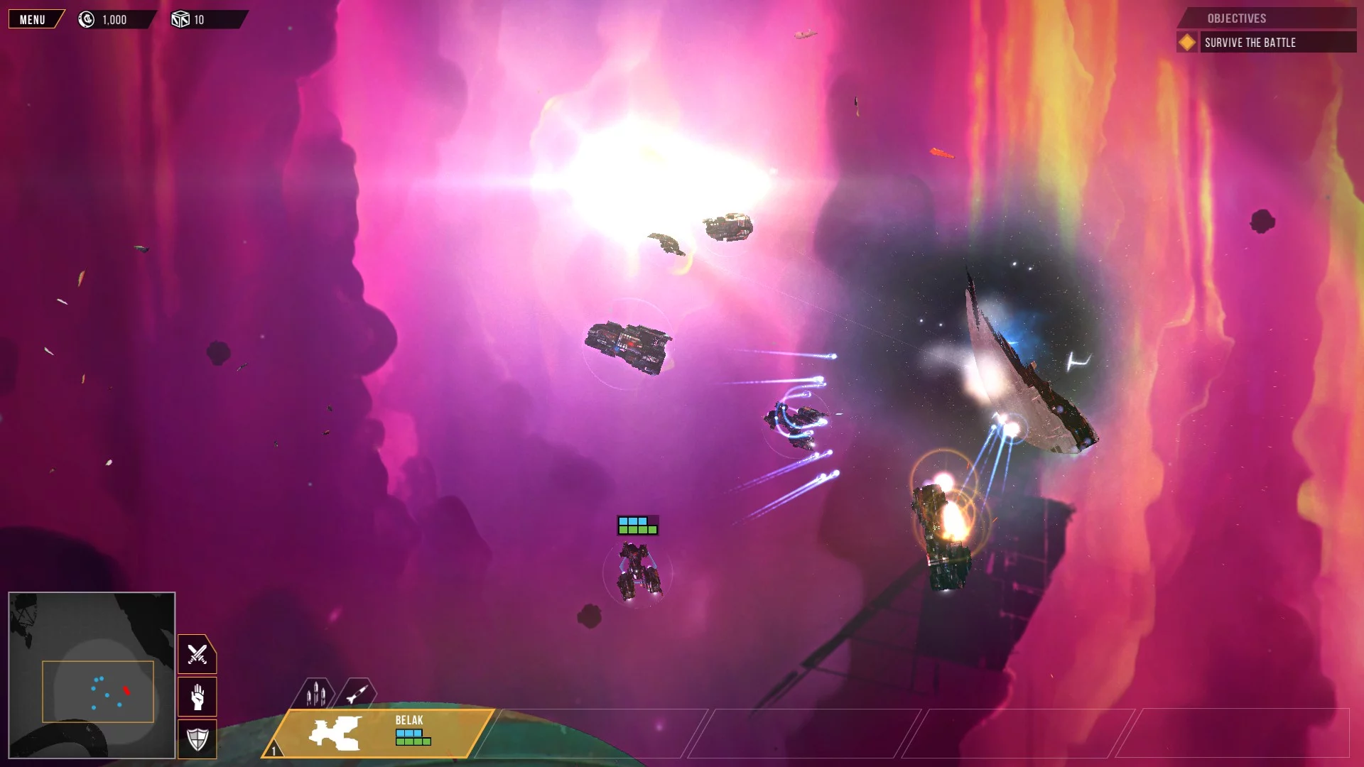 Изображение игры: Distant Star: Revenant Fleet