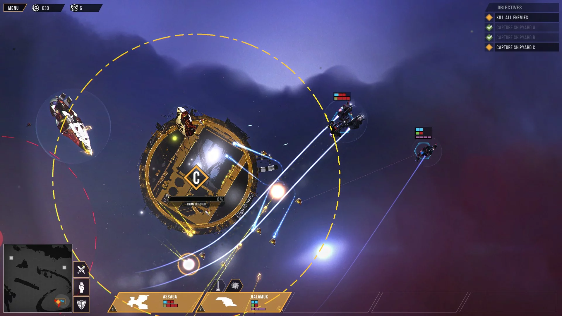 Изображение игры: Distant Star: Revenant Fleet