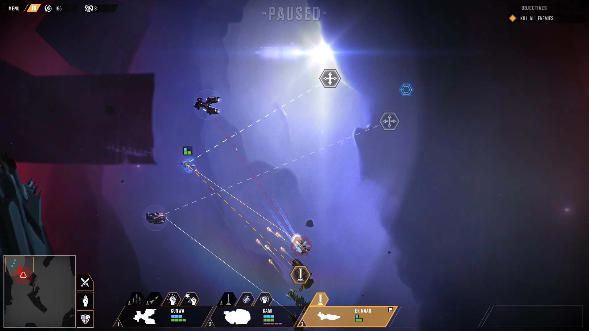 Изображение игры: Distant Star: Revenant Fleet
