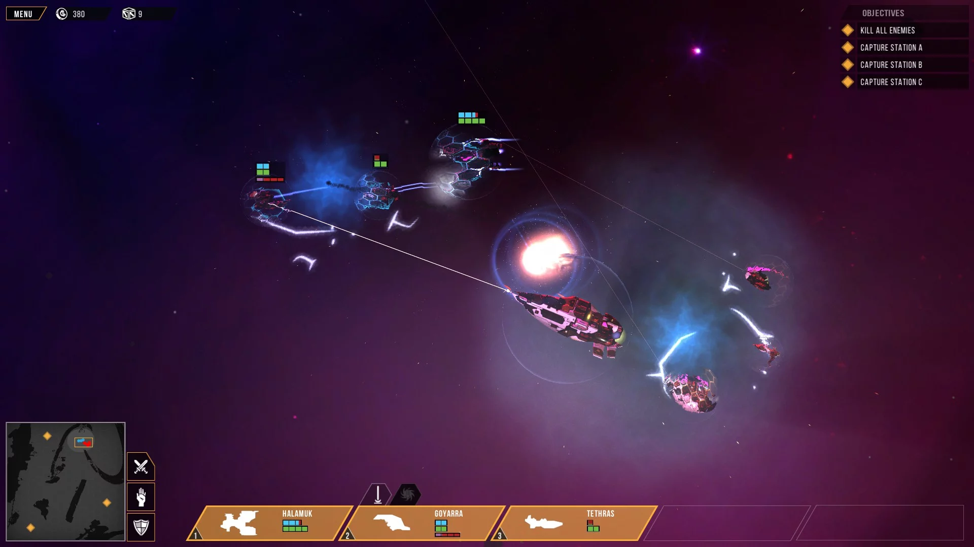 Изображение игры: Distant Star: Revenant Fleet