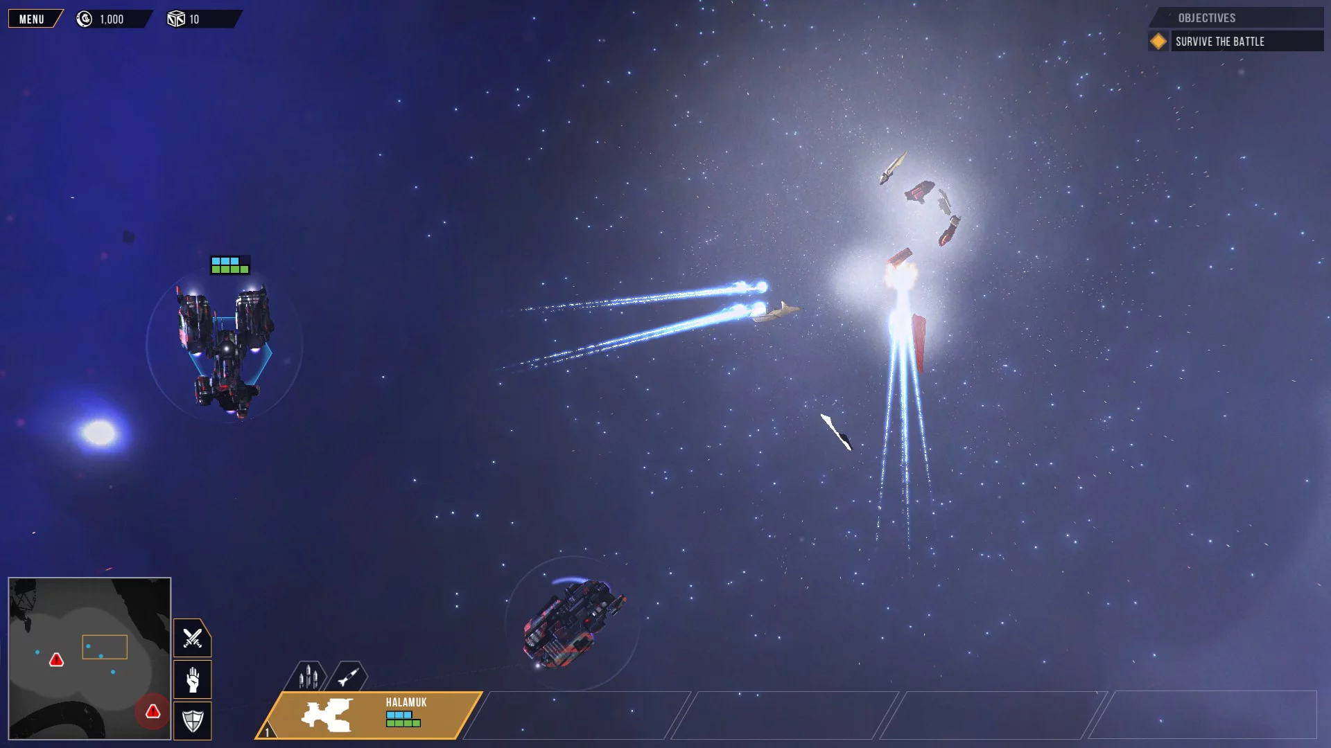 Изображение игры: Distant Star: Revenant Fleet