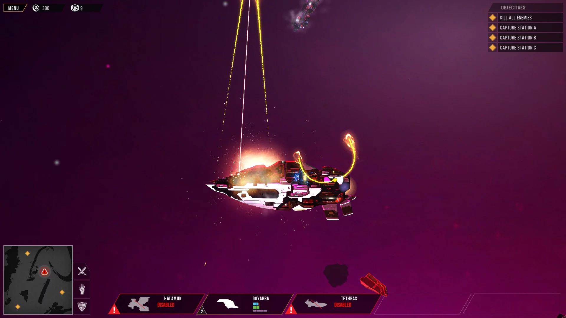 Изображение игры: Distant Star: Revenant Fleet