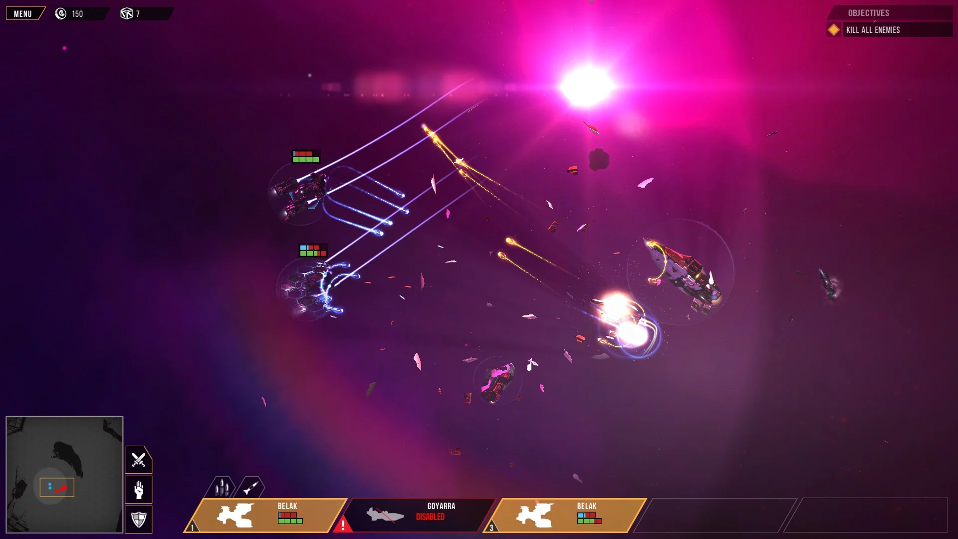 Изображение игры: Distant Star: Revenant Fleet