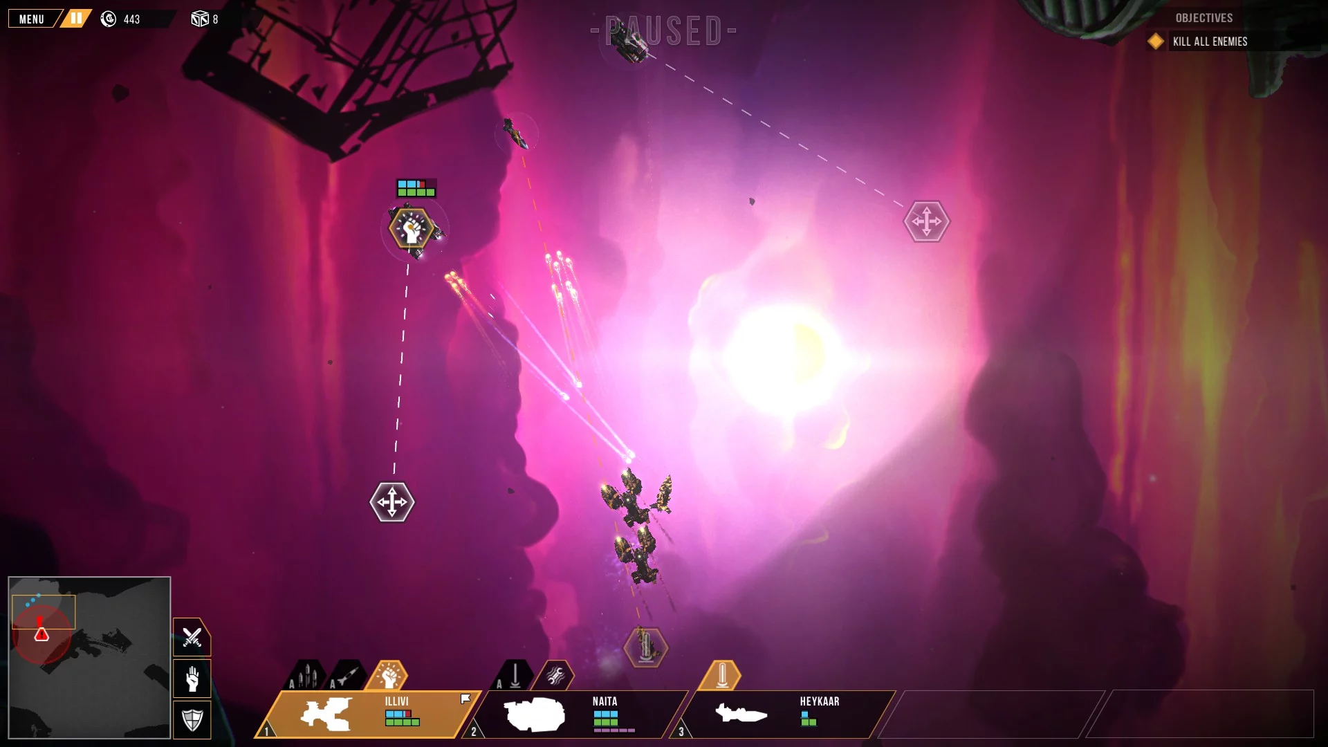 Изображение игры: Distant Star: Revenant Fleet
