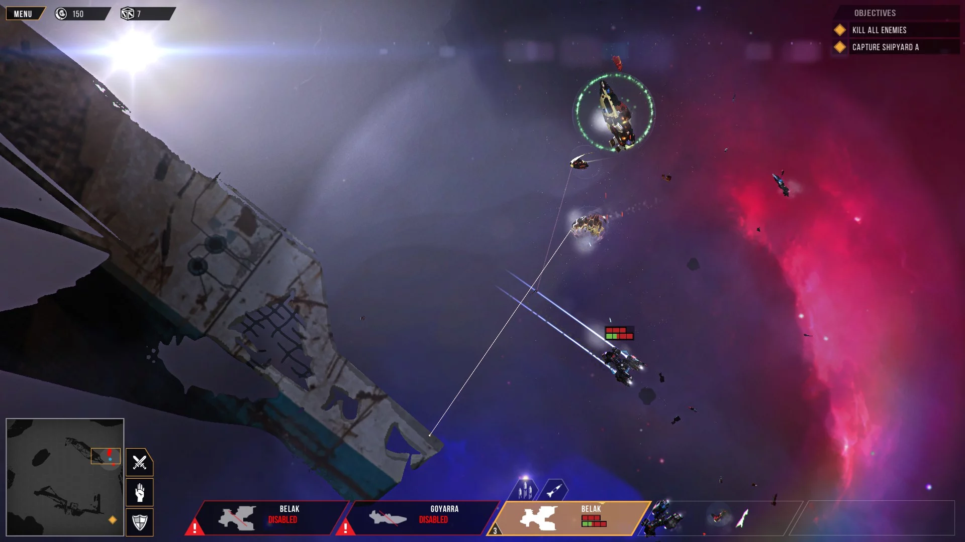 Изображение игры: Distant Star: Revenant Fleet