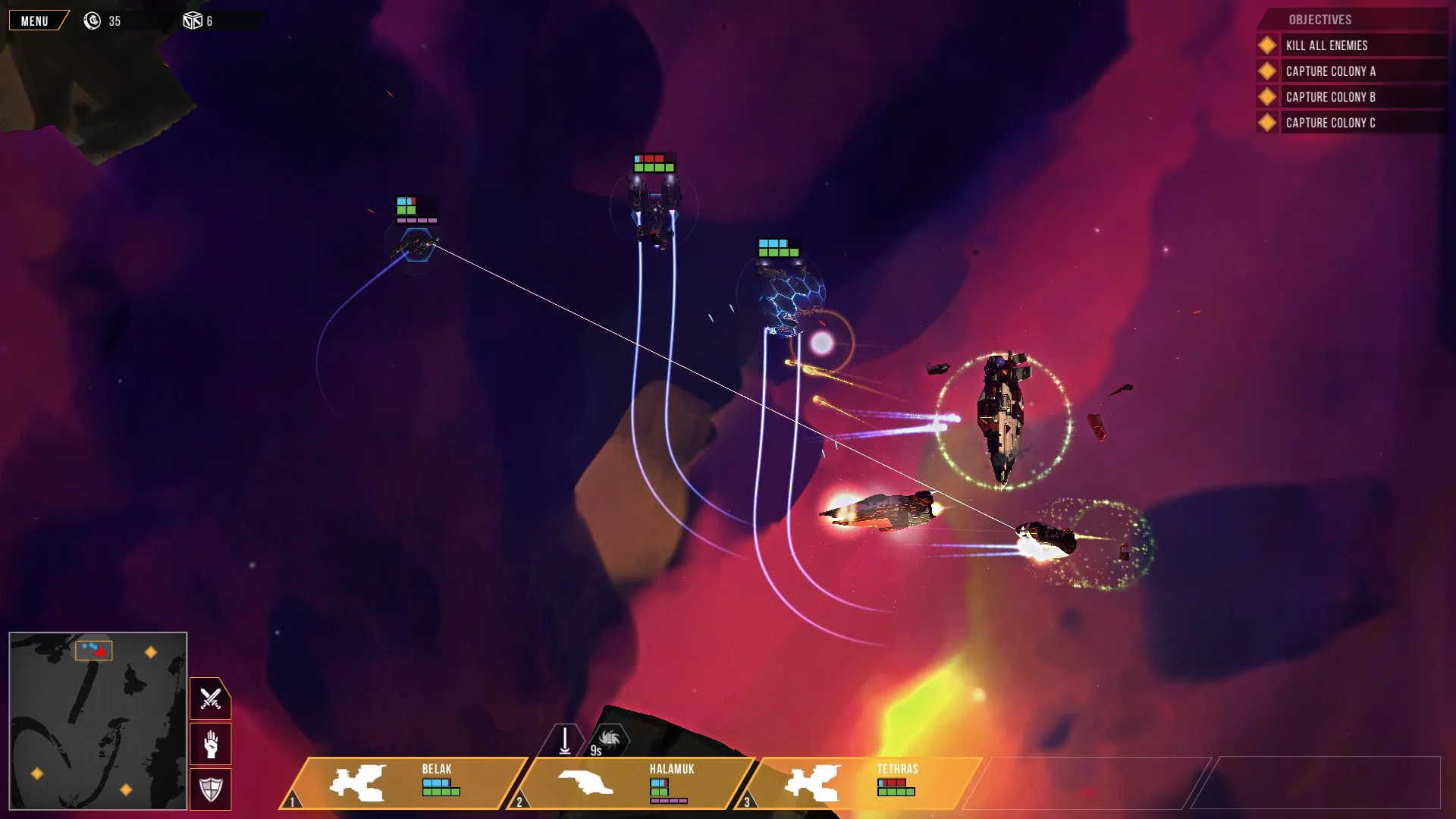 Изображение игры: Distant Star: Revenant Fleet
