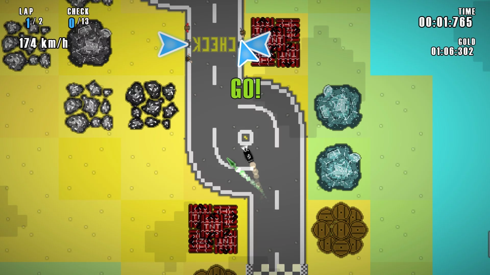 Изображение игры: Race.a.bit
