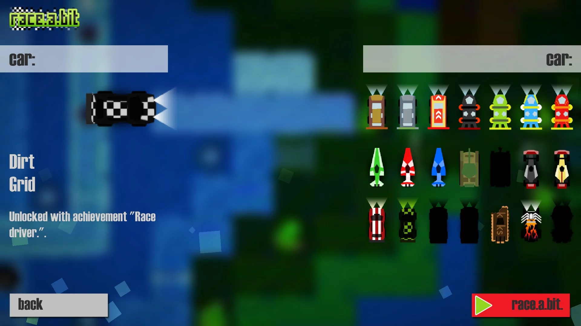 Изображение игры: Race.a.bit