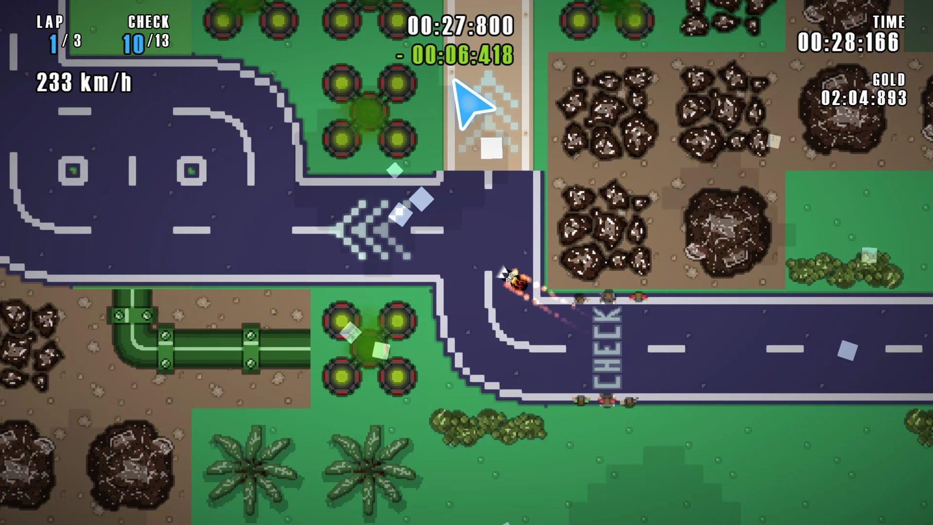 Изображение игры: Race.a.bit