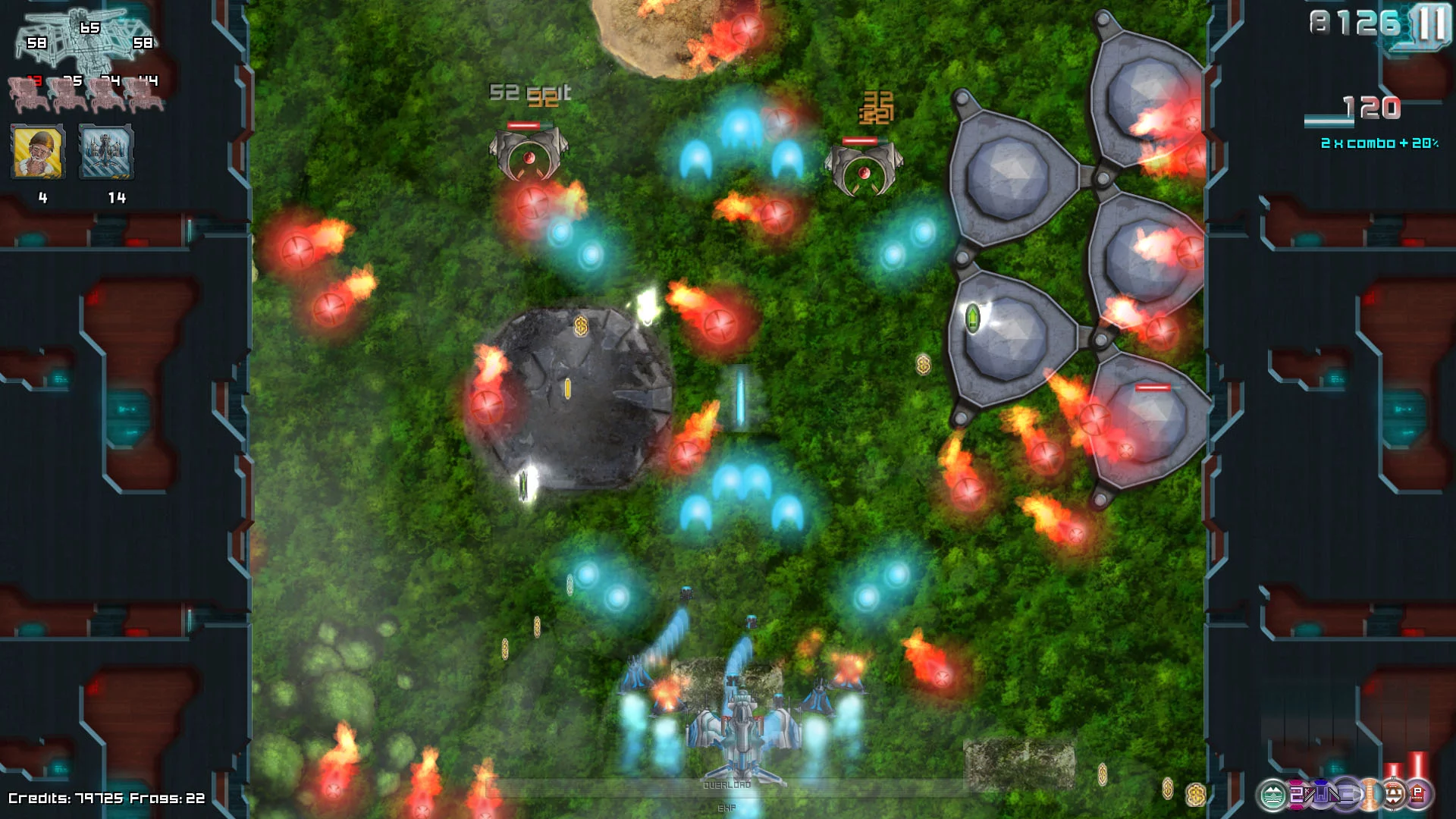 Изображение игры: Sky Mercenaries