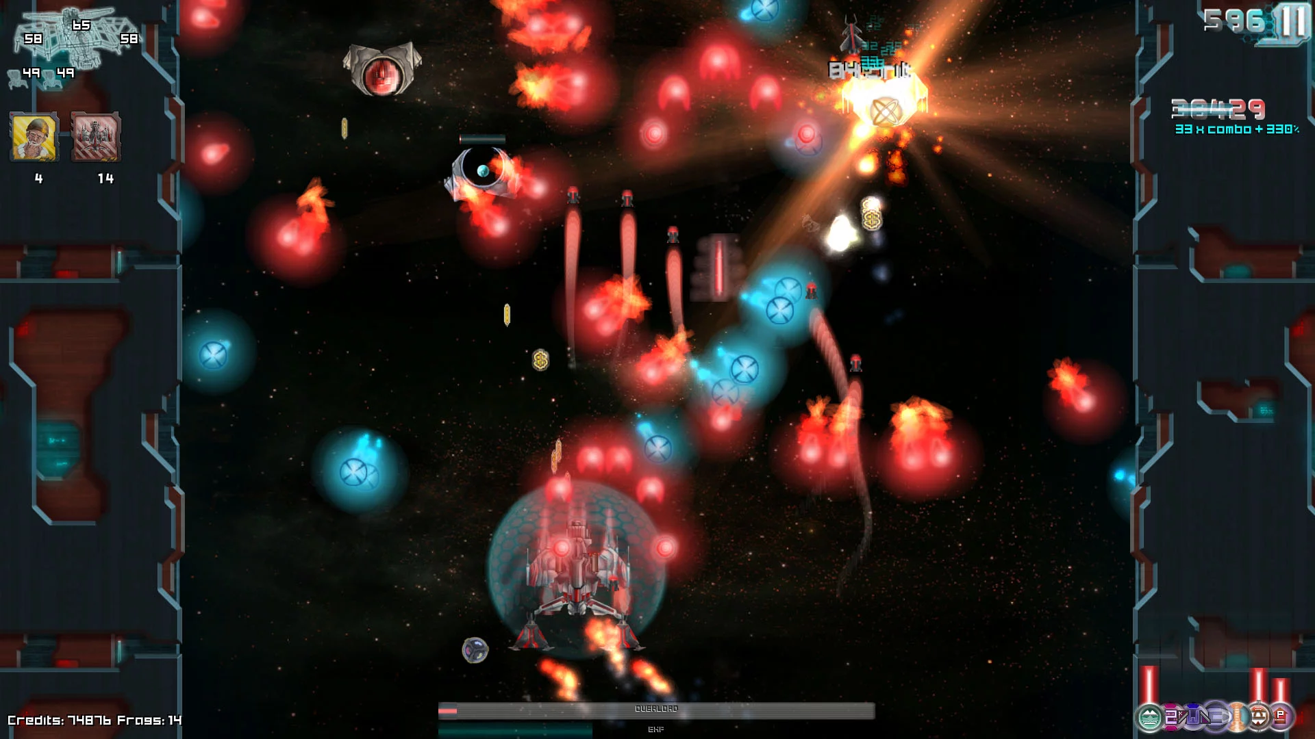 Изображение игры: Sky Mercenaries