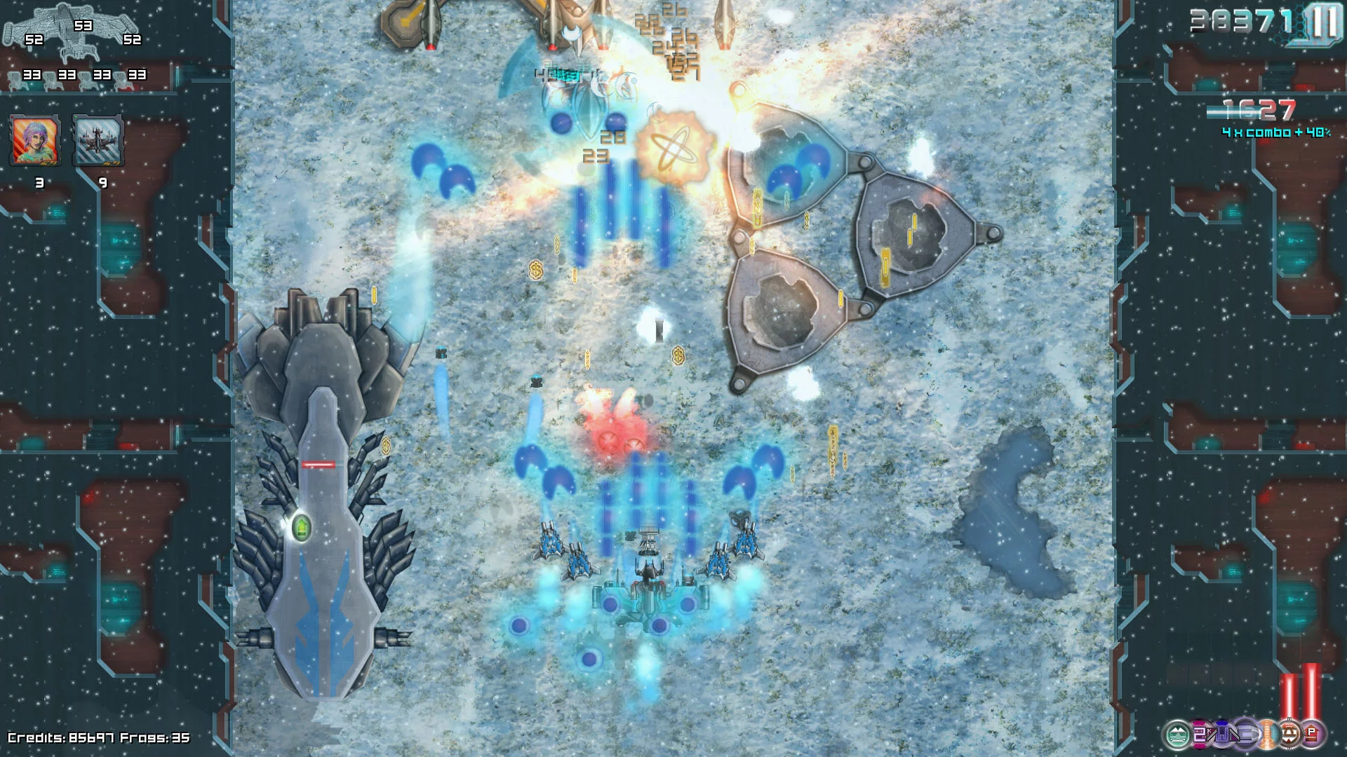 Изображение игры: Sky Mercenaries
